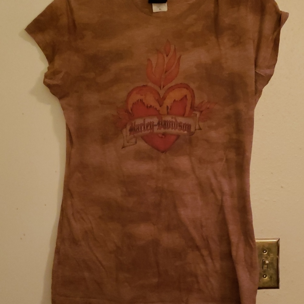 Harley-Davidson  tshirt